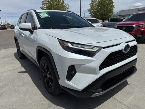 2023 Toyota RAV4 Hybrid SE