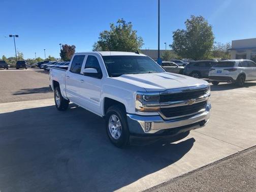 2018 Chevrolet Silverado 1500 1LT