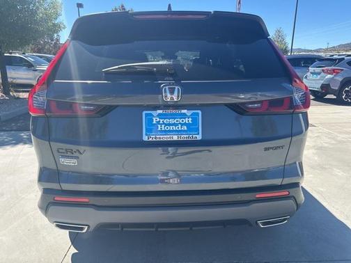 2026 Honda CR-V Hybrid Sport-L AWD
