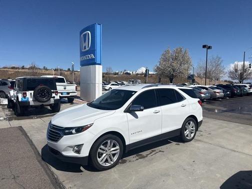 2018 Chevrolet Equinox Premier w/2LZ
