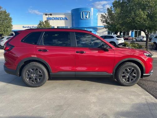 2026 Honda CR-V Hybrid TrailSport AWD