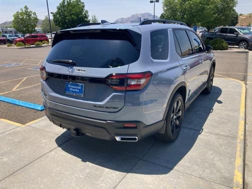 2025 Honda Pilot Black Edition