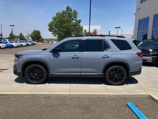 2025 Honda Pilot Black Edition