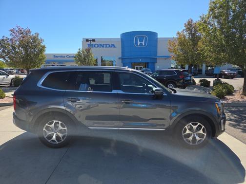 Gravity Gray 2020 Kia Telluride EX