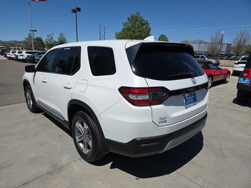 Platinum White 2023 Honda Pilot AWD EX-L 7 Passenger