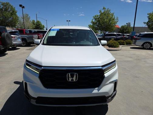 Platinum White 2023 Honda Pilot AWD EX-L 7 Passenger