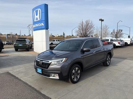 2018 Honda Ridgeline RTL-E
