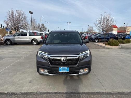 2018 Honda Ridgeline RTL-E