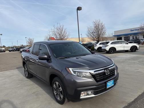 2018 Honda Ridgeline RTL-E
