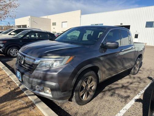 2018 Honda Ridgeline RTL-E