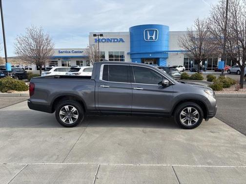 2018 Honda Ridgeline RTL-E