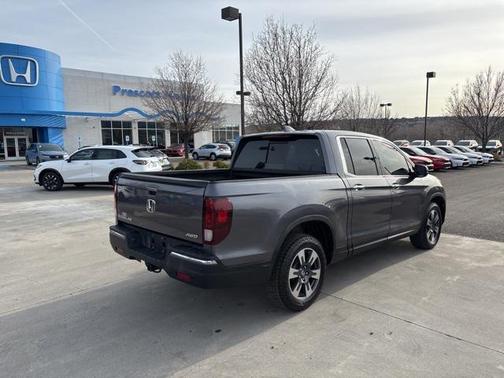 2018 Honda Ridgeline RTL-E