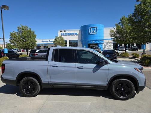 Gray Pearl 2022 Honda Ridgeline Black