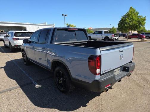 Gray Pearl 2022 Honda Ridgeline Black