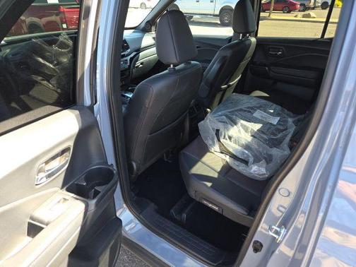 Gray Pearl 2022 Honda Ridgeline Black