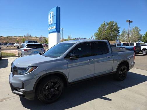Gray Pearl 2022 Honda Ridgeline Black