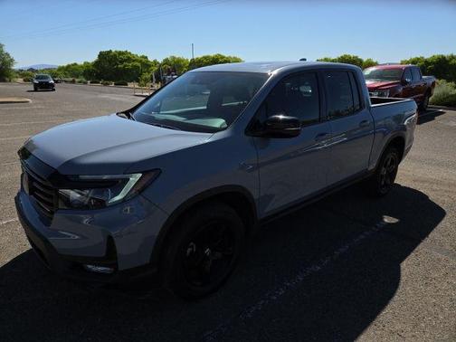 Gray Pearl 2022 Honda Ridgeline Black