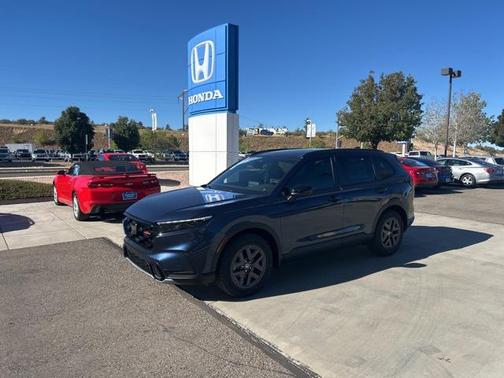 2026 Honda CR-V Hybrid TrailSport AWD