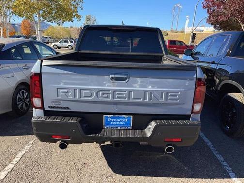 2026 Honda Ridgeline Black