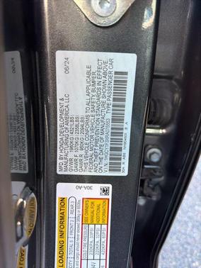 2024 Honda Accord EX 1.5T