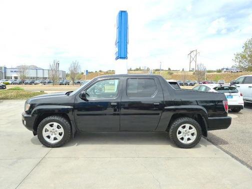 Crystal Black Pearl 2012 Honda Ridgeline RTS