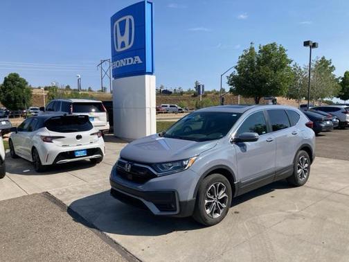 2022 Honda CR-V AWD EX