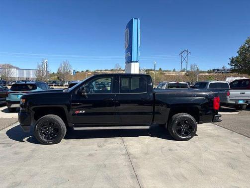 Black 2017 Chevrolet Silverado 1500 LTZ