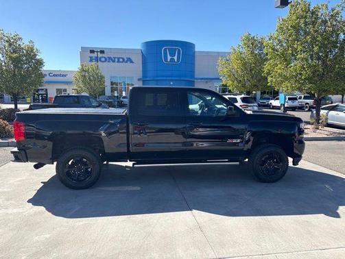 Black 2017 Chevrolet Silverado 1500 LTZ