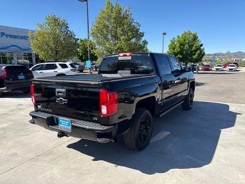 Black 2017 Chevrolet Silverado 1500 LTZ