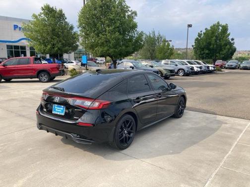 2025 Honda Civic Hybrid Sport