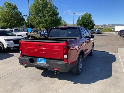 2025 Honda Ridgeline TrailSport