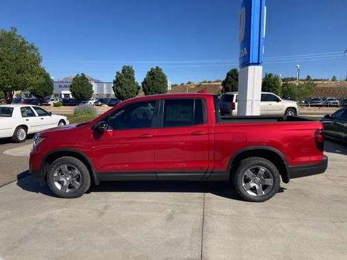 2025 Honda Ridgeline TrailSport