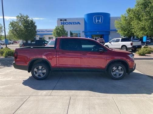 2025 Honda Ridgeline TrailSport