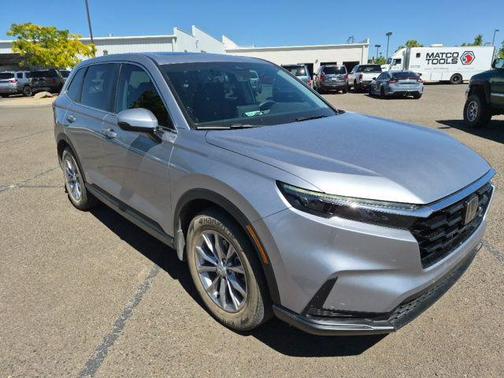 sparkle silver metallic 2023 Honda CR-V EX