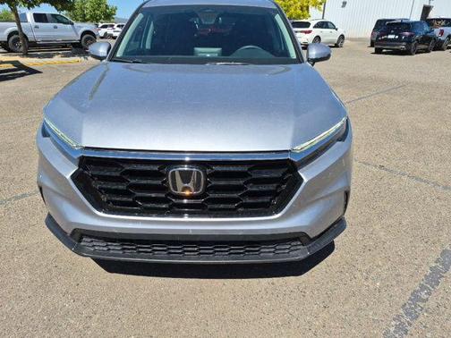 sparkle silver metallic 2023 Honda CR-V EX