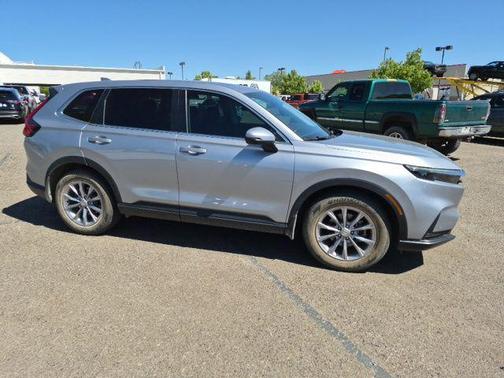 sparkle silver metallic 2023 Honda CR-V EX