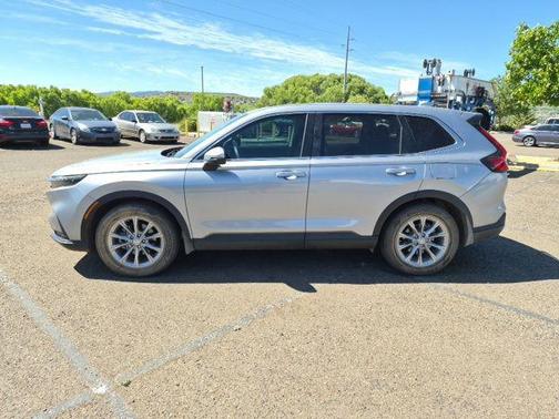 sparkle silver metallic 2023 Honda CR-V EX
