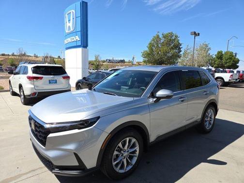 sparkle silver metallic 2023 Honda CR-V EX