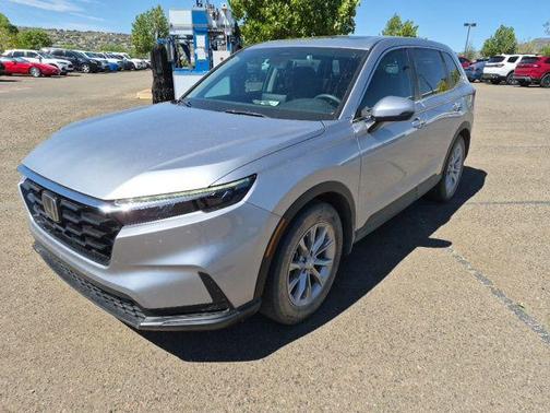 sparkle silver metallic 2023 Honda CR-V EX