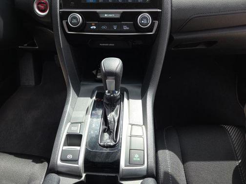 Silver Metallic 2018 Honda Civic EX