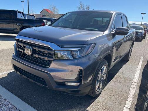 Modern Steel Metallic 2026 Honda Ridgeline RTL