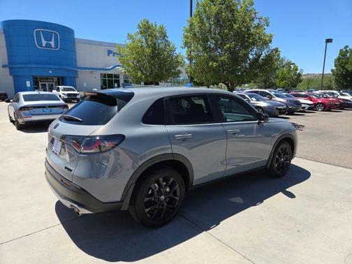 Urban Gray 2024 Honda HR-V AWD Sport