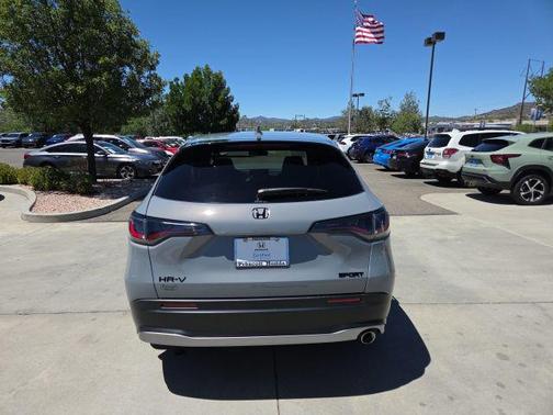 Urban Gray 2024 Honda HR-V AWD Sport