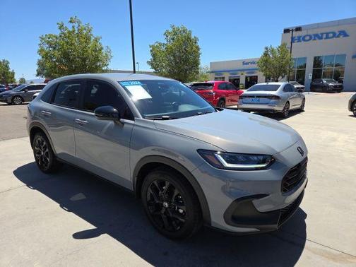 Urban Gray 2024 Honda HR-V AWD Sport