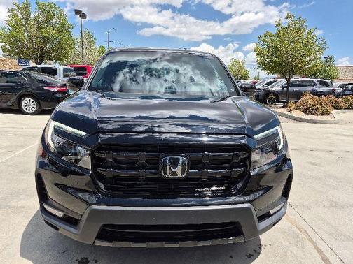 Crystal Black Pearl 2024 Honda Ridgeline Black