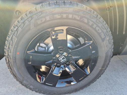 Crystal Black 2026 Honda Ridgeline Black