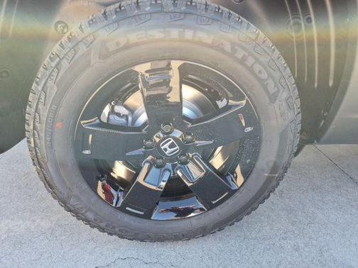 Crystal Black 2026 Honda Ridgeline Black
