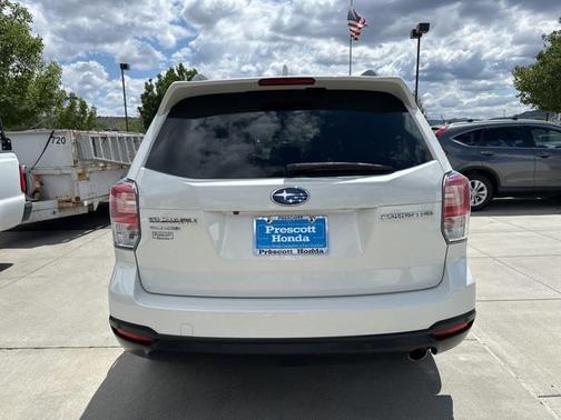 2018 Subaru Forester 2.5i Touring