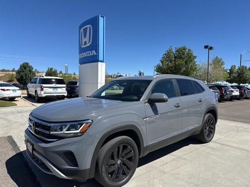 2022 Volkswagen Atlas Cross Sport 3.6L V6 SE w/Technology