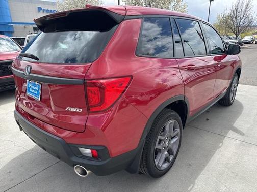 Radiant Red 2023 Honda Passport AWD EX-L